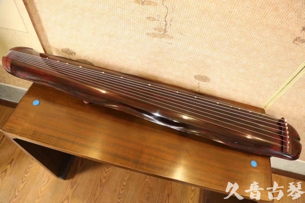 通辽市●久音古琴  ●今日推荐  20230516【收藏级断纹蕉叶】