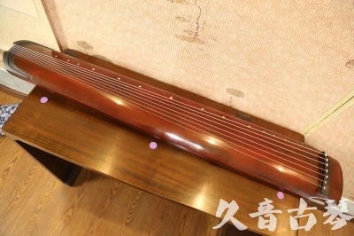 通辽市●久音古琴  ●典藏系列  20230610[洒金绿绮]