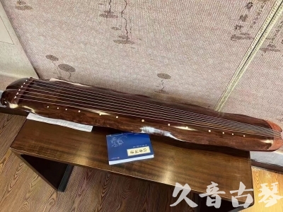 通辽市●久音古琴  ●今日推荐 20230710 【收藏级断纹蕉叶】