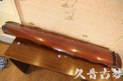 通辽市●久音古琴  ●典藏系列 20230726 [红洒金竹节]