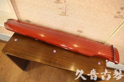 通辽市●久音古琴  ●典藏系列 20240104[红洒金仲尼式]