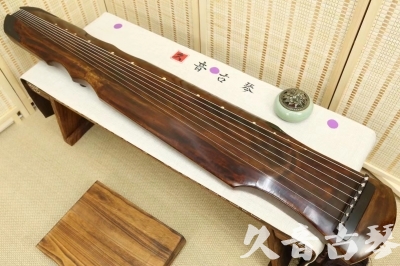 通辽市●久音古琴  ●今日推荐  20240110[断纹伏羲式]（斫琴师力荐）