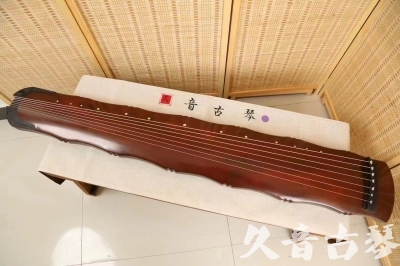 通辽市●久音古琴  ●典藏系列 20240524 [红洒金竹节]