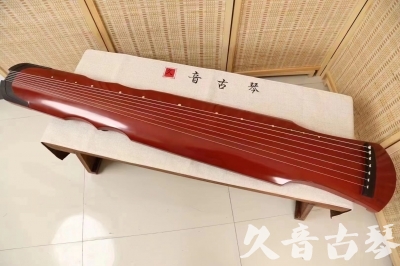 通辽市●久音古琴  ●典藏系列20240611  [红洒金伏羲]